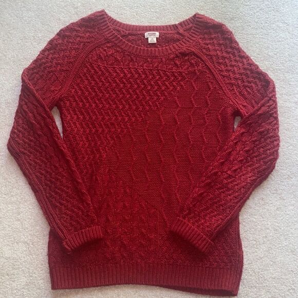 Mossimo Cable Knit Sweater!  - Picture 7 of 12